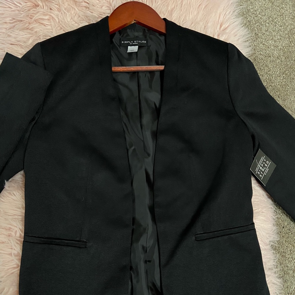 Brand New black blazer by SIMPLY STYLED